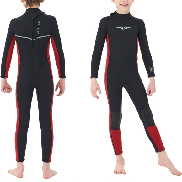 Seaskin Kid's Wetsuit - Picture 1 of 4